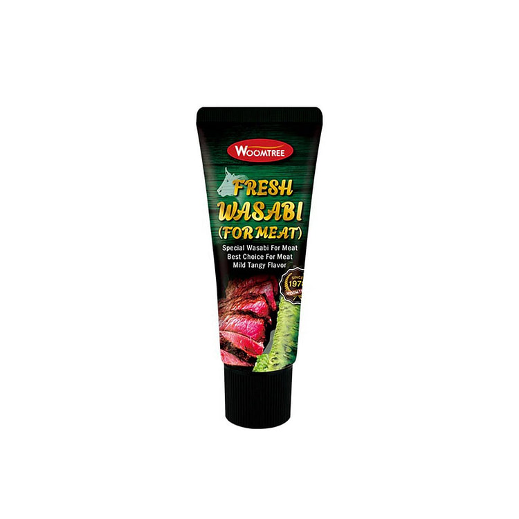 WOOMTREE Fresh Wasabi Paste for Meat 120g(4.23 oz) 1 each