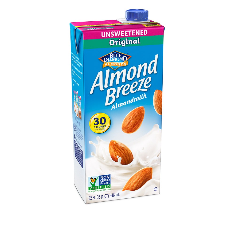 Almond Breeze 杏仁奶(无糖) - Weee!