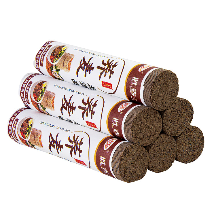 胜春荞麦面条龙须挂面500g*1桶