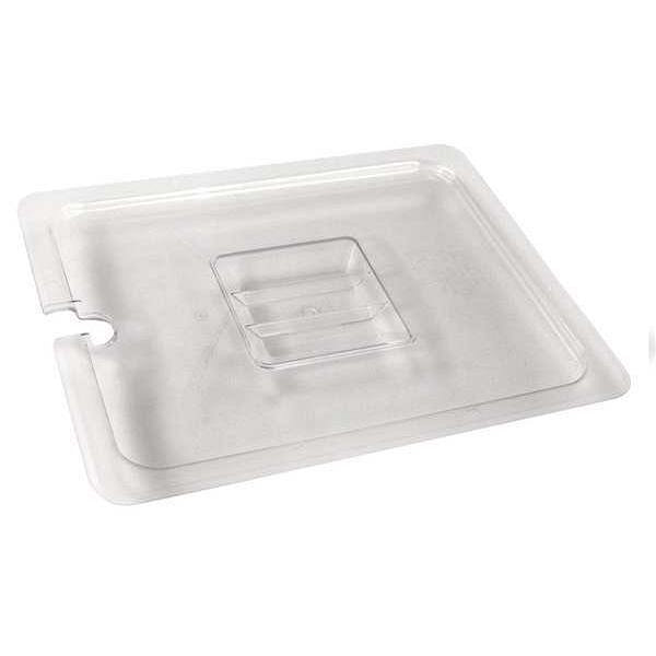 Pan Cover, Polycarbonate, Fits Full Pan 2 lb