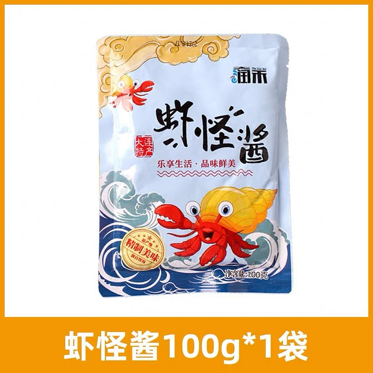 润禾大连特产虾怪酱 100 克