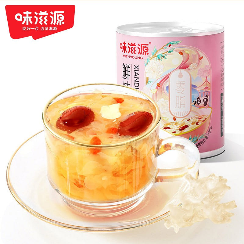 Miso Source Fresh stewed Tremella Zero fat 200g/ can 200 그램