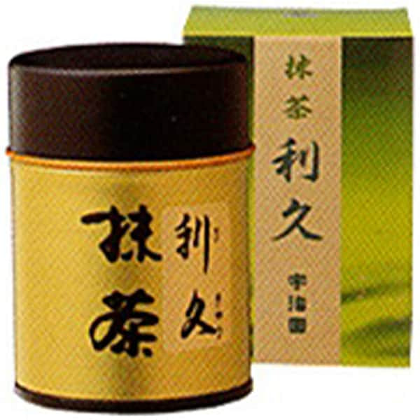 宇治园 宇治抹茶 利久 30g