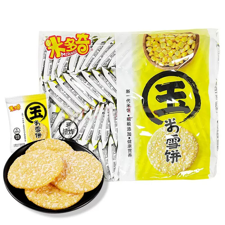 米多奇玉米雪饼1000g*1袋