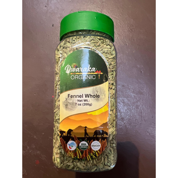 德瓦卡有机茴香全粒 7 克