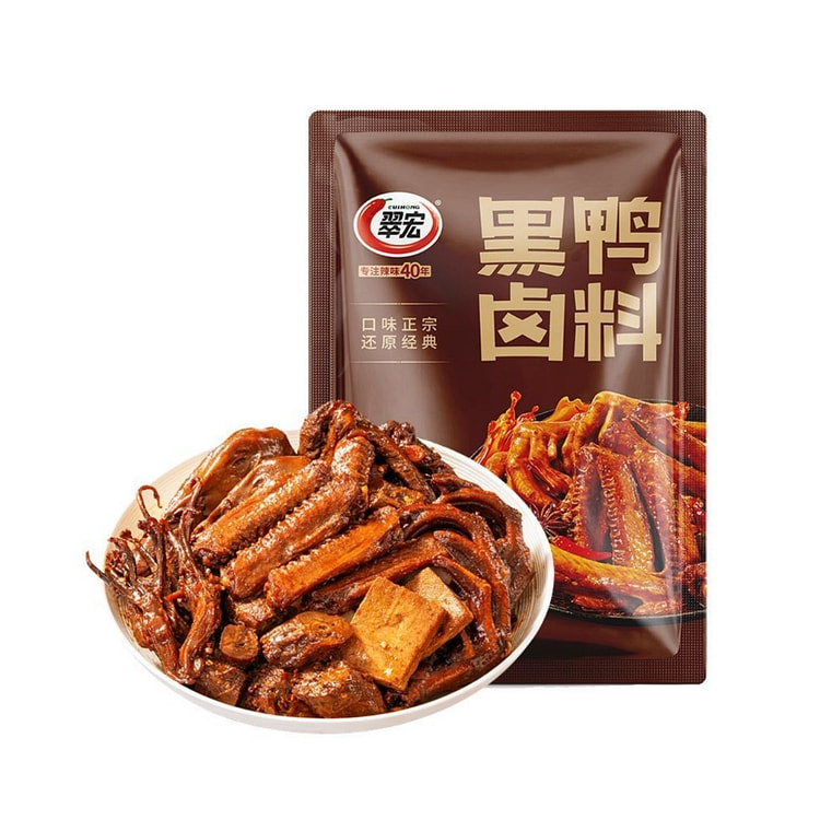 翠宏·黑鸭卤料 108g 1 包