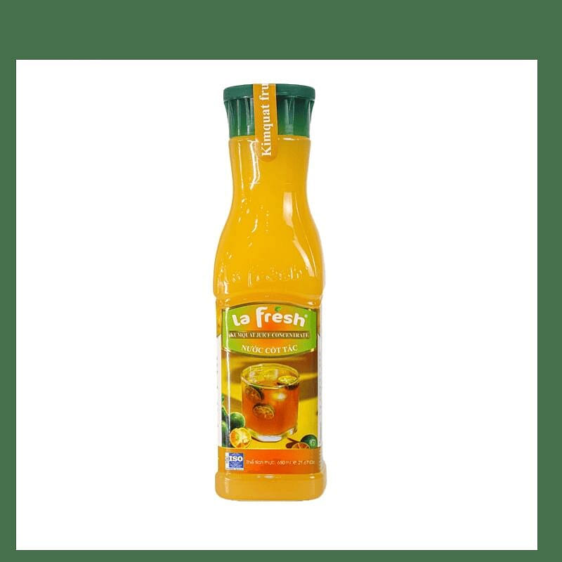 LA FRESH KUMQUAT JUICE CONCENTRATE From DALAT 21.9 온스