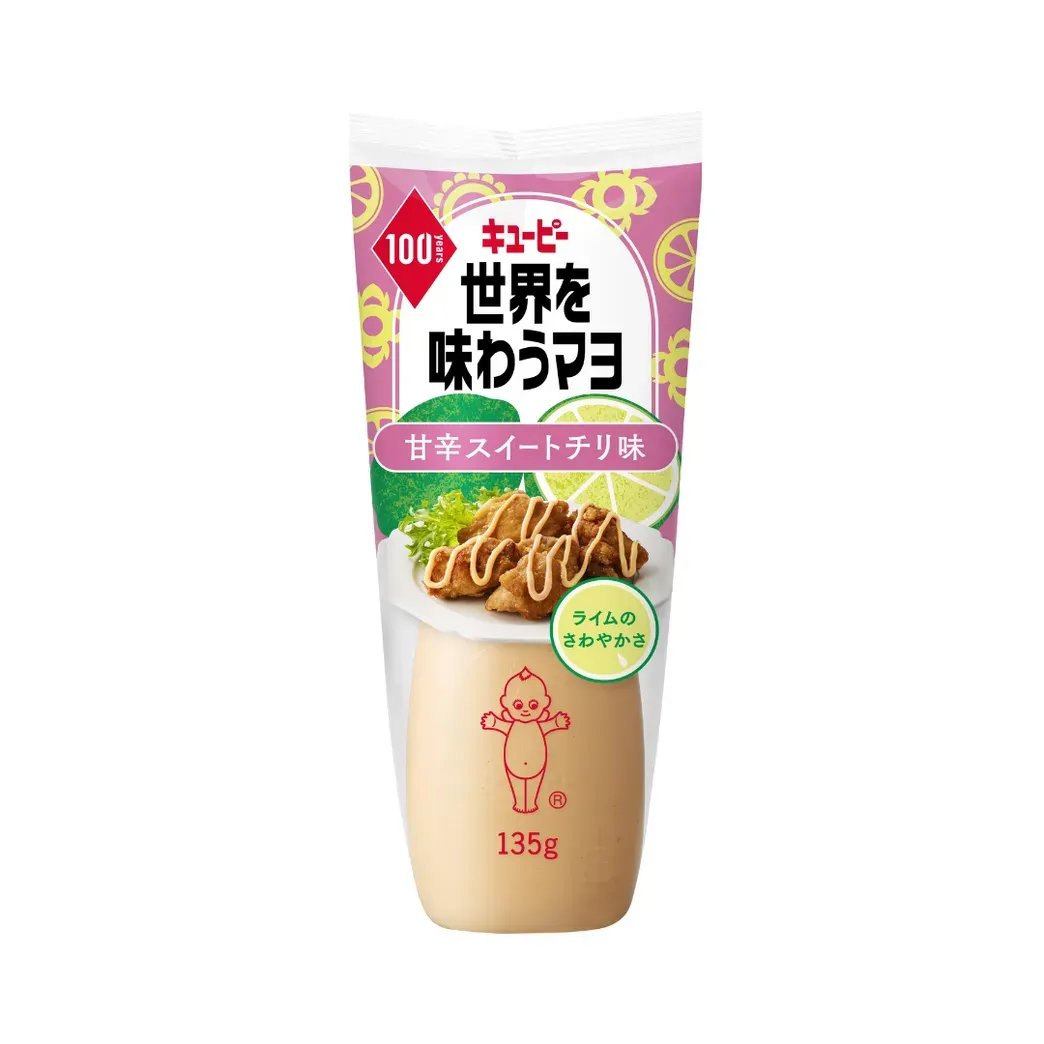 キユーピー 世界を味わうマヨ 甘辛スイートチリ味 135 グラム