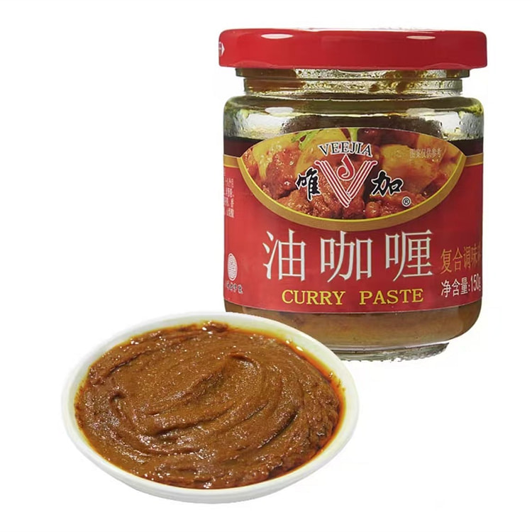 唯加 油咖喱酱料 泰式印度风味咖喱