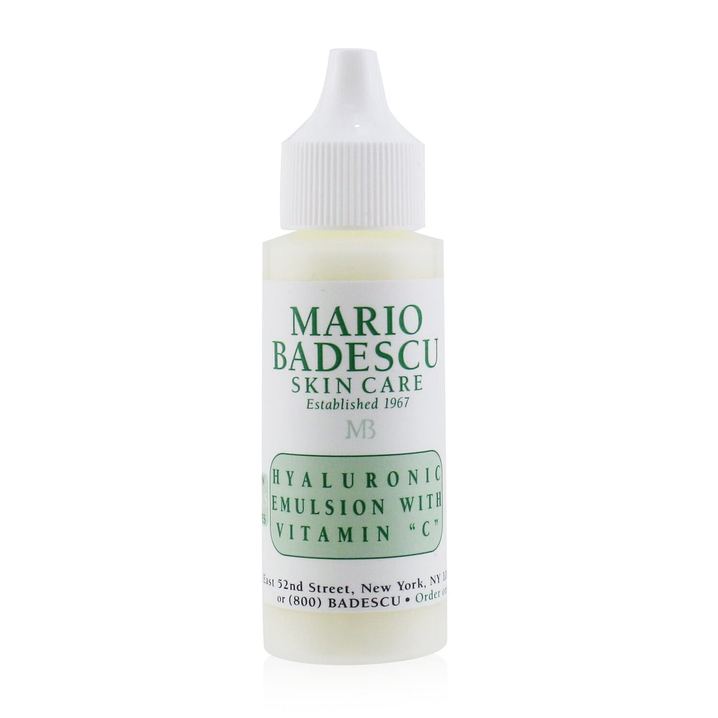 Mario Badescu Hyaluronic Emulsion With Vitamin C – For Combination/ Dry/ Sensitive Skin Types 29ml/1oz 29 ml