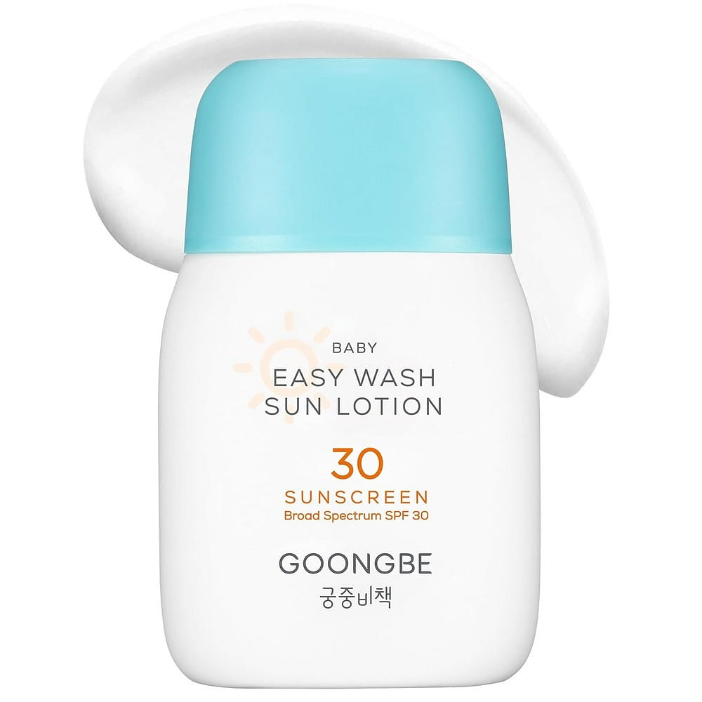 Goongbe Baby Easy Wash Sun Lotion SPF 30 PA+++ 2.11 fl.oz
