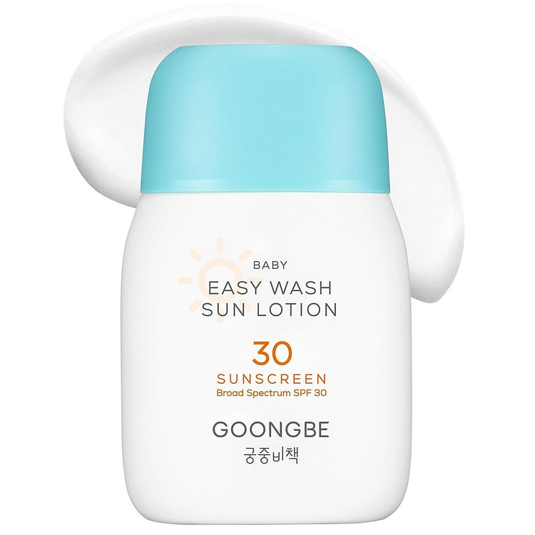 Goongbe 婴儿易洗防晒乳液 SPF 30