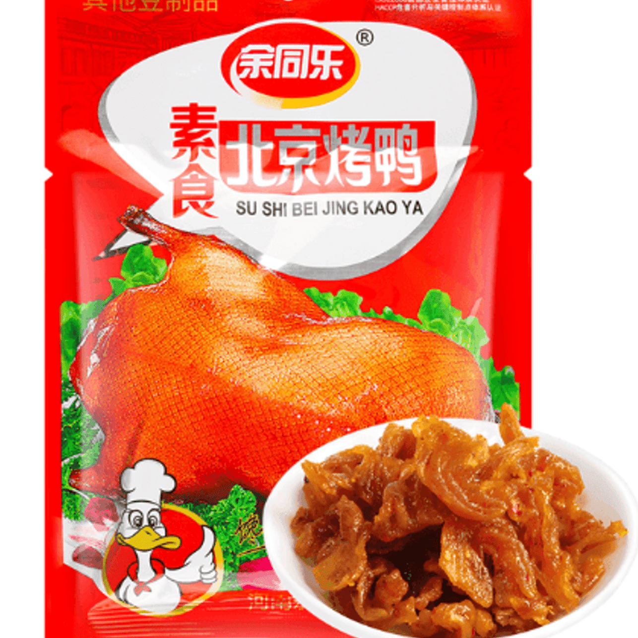 餘同樂素食北京烤鴨 25g*5包 125 克