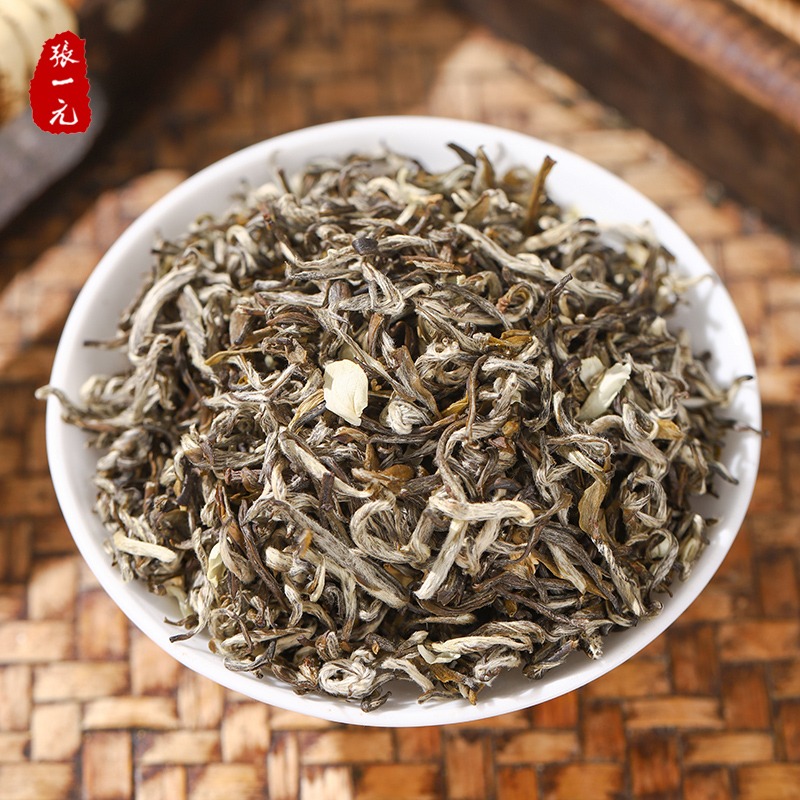 张一元茉莉花茶特种莲花香雪- Weee!