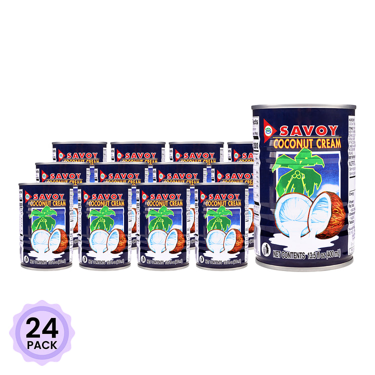 Savoy Coconut Cream 14 oz*24 pack