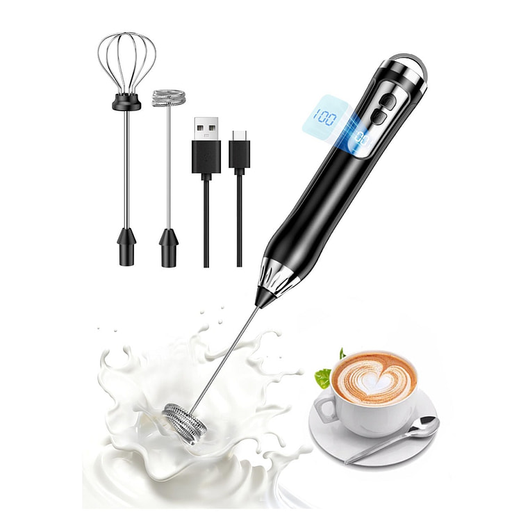 电动奶泡器 搅拌咖啡抹茶奶茶鸡蛋 搅拌器 可充电 1 份