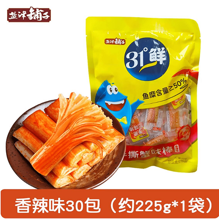 Yanjinpu hand-pulled crab flavor stick ready-to-ea 225 g