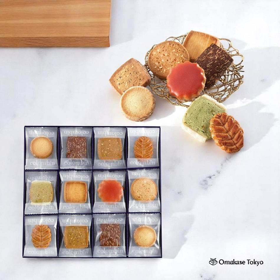 Colombin Foolsec Assorted Cookies 700 g