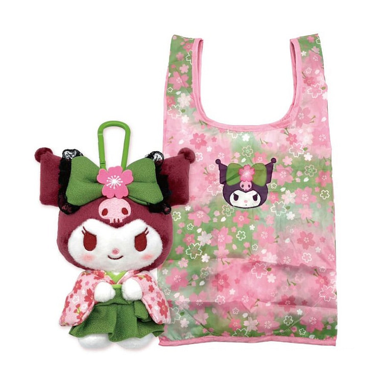 Nakajima Corporation Plush Eco Bag  Matcha