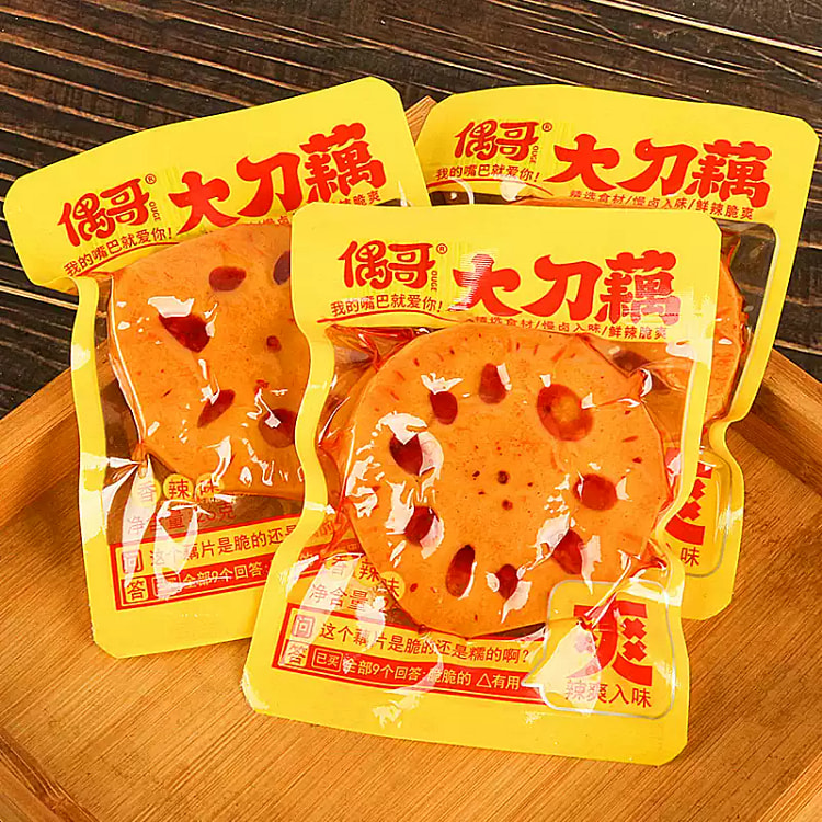 大刀脆藕香辣味*1袋 102 克