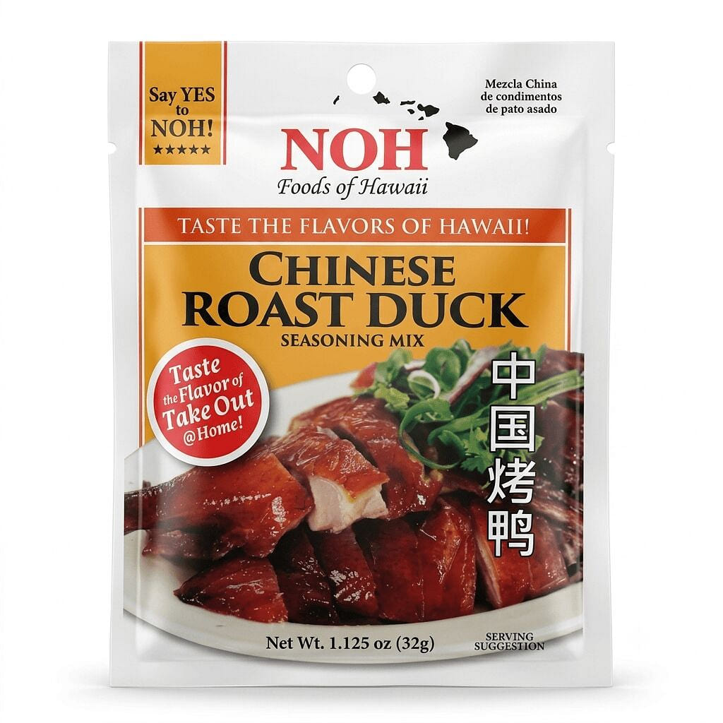 Chinese Roast Duck Seasoning Mix Gia Vi Vit Quay 32 g