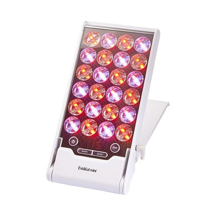 日本 Exideal 小排灯 LED光照美容仪 祛痘嫩肤 修护头皮 护理小巧便携 全身使用