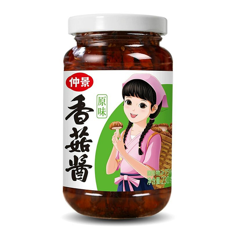 仲景香菇酱原味拌饭拌面酱