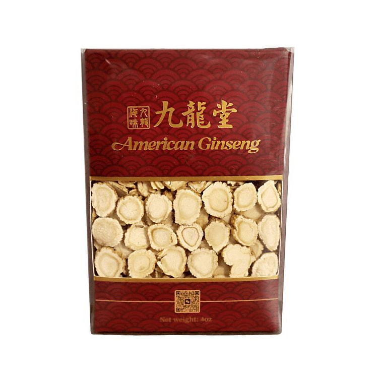 Premium Semi-Wild Wisconsin-Grown Ginseng Slice