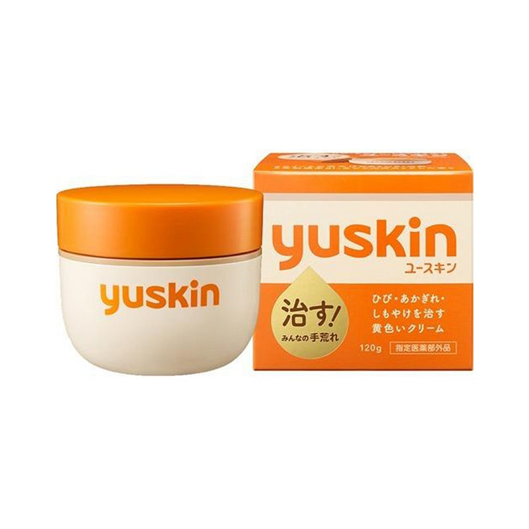 Yuskin Heel Repair Cream 120g