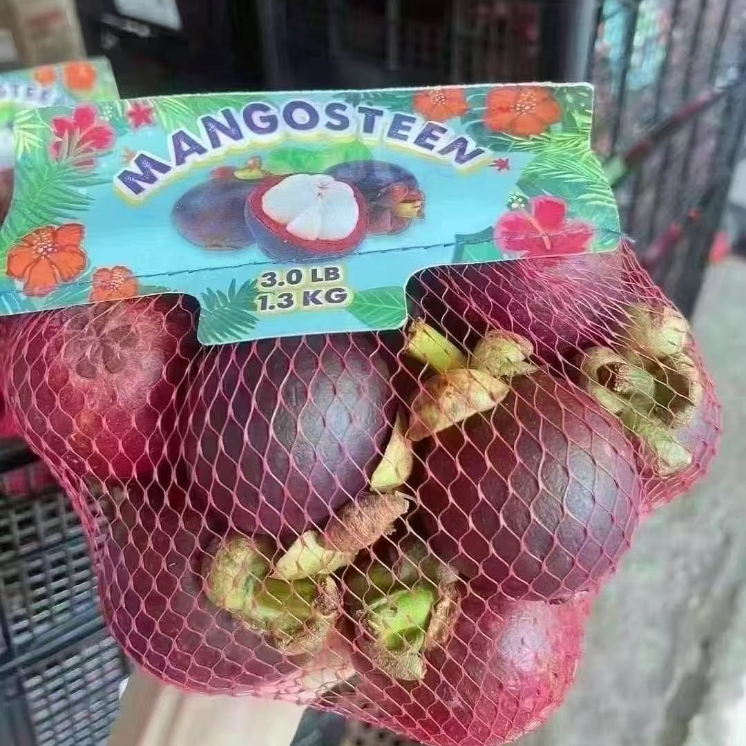 Fresh Mangosteen (ONLY NY AND SURROUNDING AREA) 3 lb