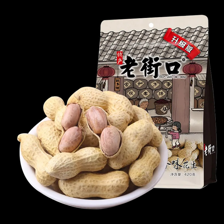 Laojiekou Garlic-Flavored Peanuts