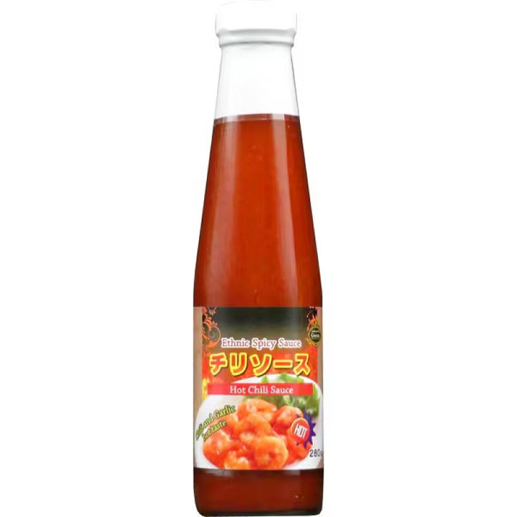 InterFresh Green Chili Sauce, Halal 280g 1 each