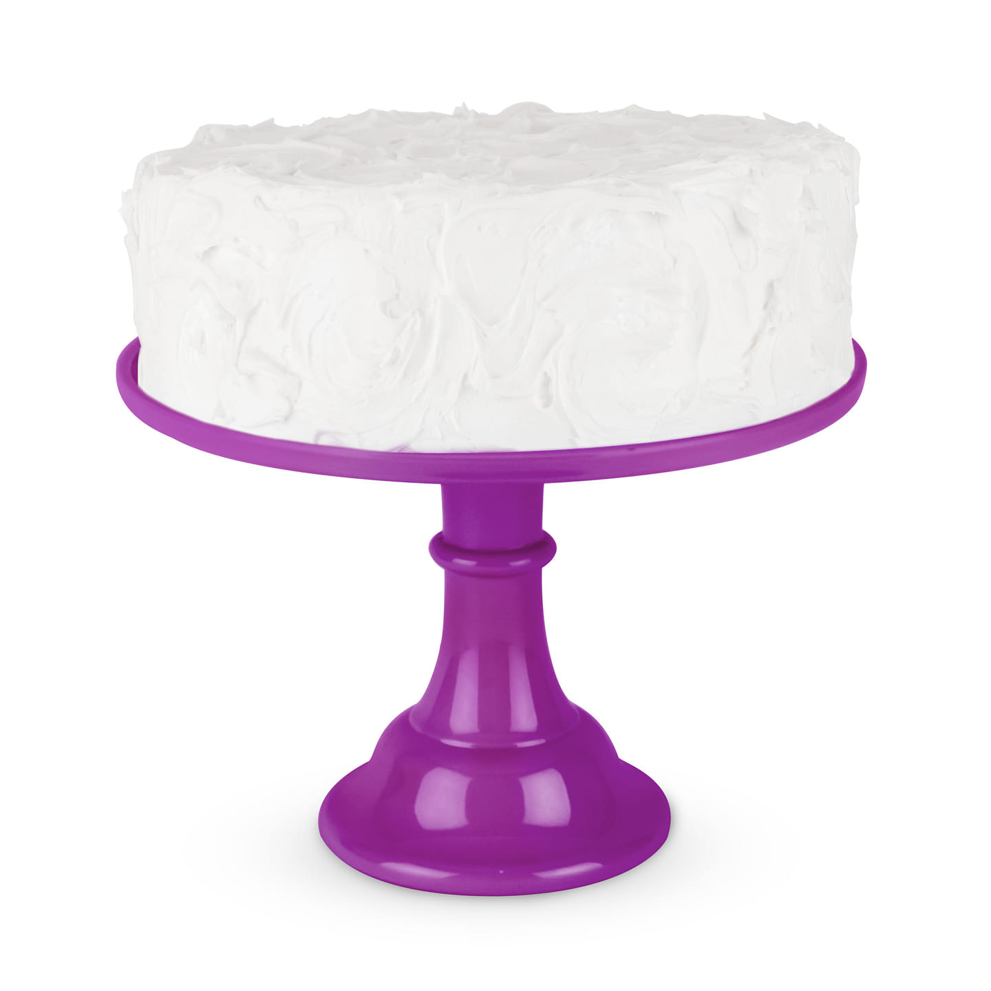 Fuchsia Melamine Cake Stand by Twine Living® 1 each