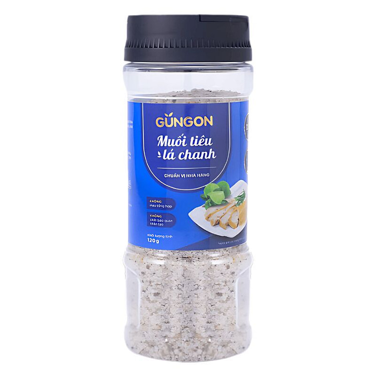 Gungon Lime Leaf Pepper Salt 120g