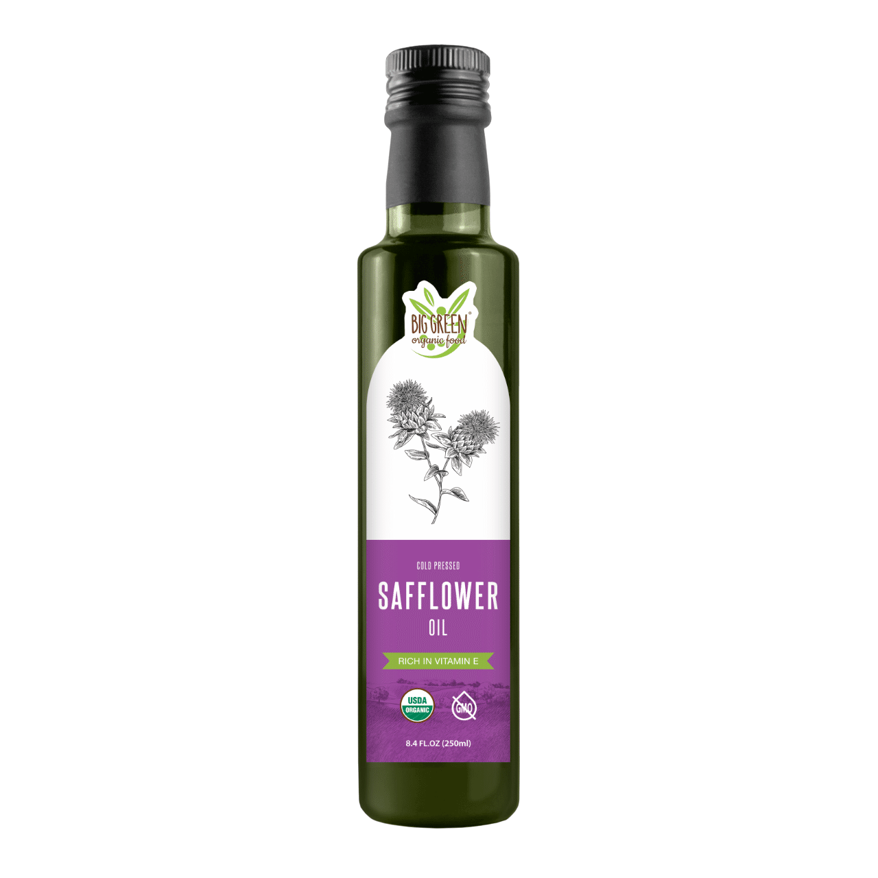 Organic Safflower Oil 8.4 액량 온스