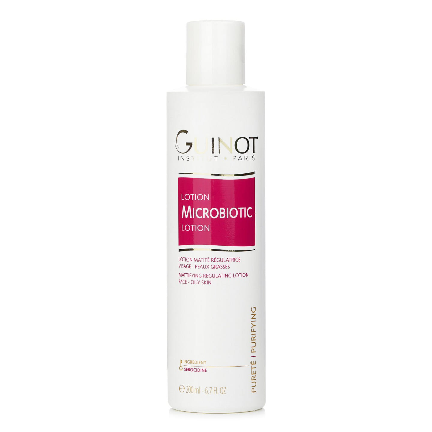 Guinot Microbiotic Shine Control Toning Lotion (For Oily Skin) 200ml/6.7oz 200 ml