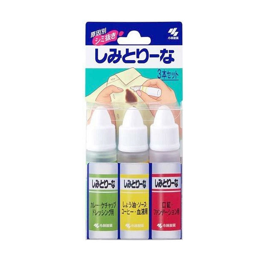 Shimitorina Garment Stain Remover 10ml*3/ 1 each