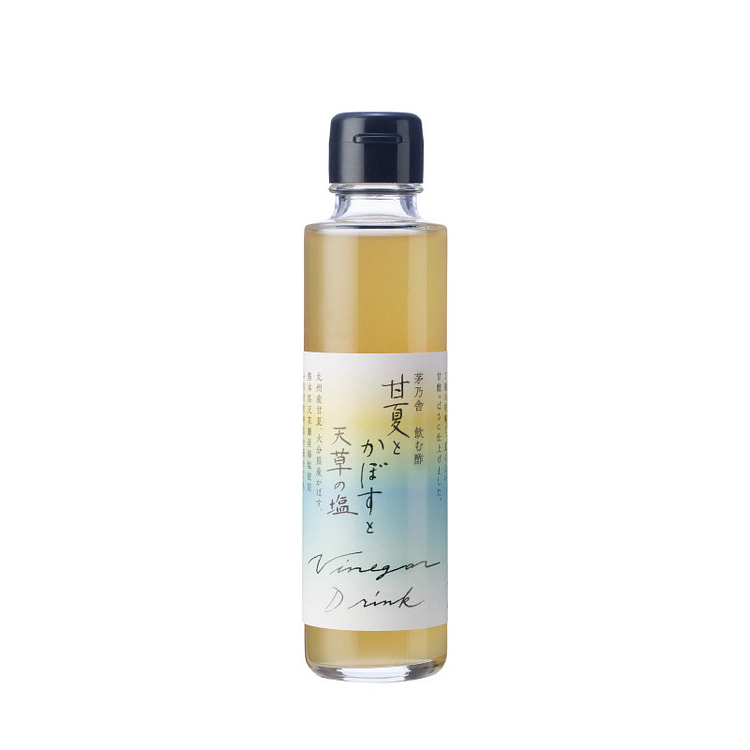 茅乃舍甘夏香橙香橘饮用醋200ml 200 毫升