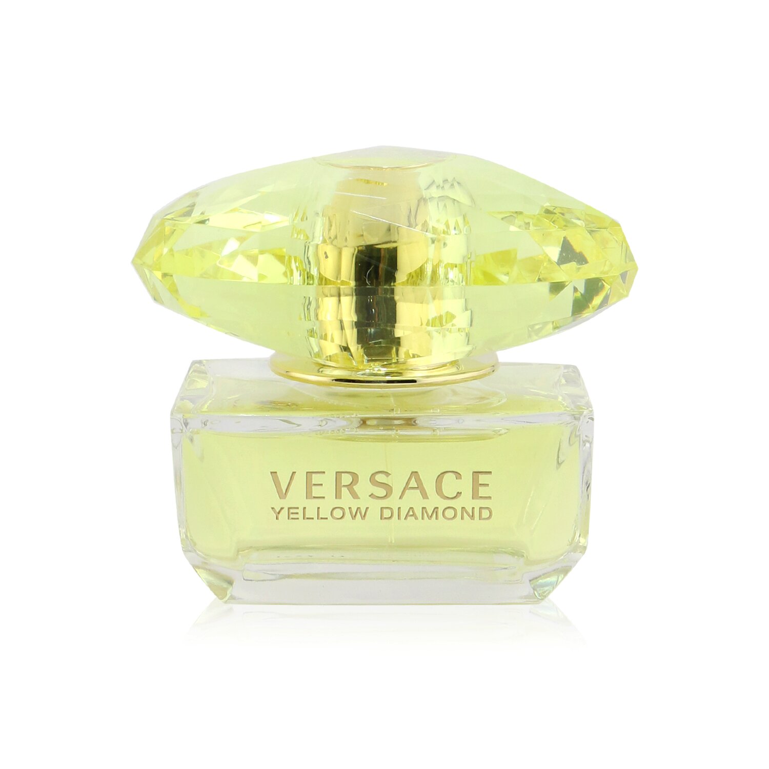 Versace 幻影金鑽石黃鑽黃鑽淡香水黃鑽淡香水50ml/1.7oz - Weee!