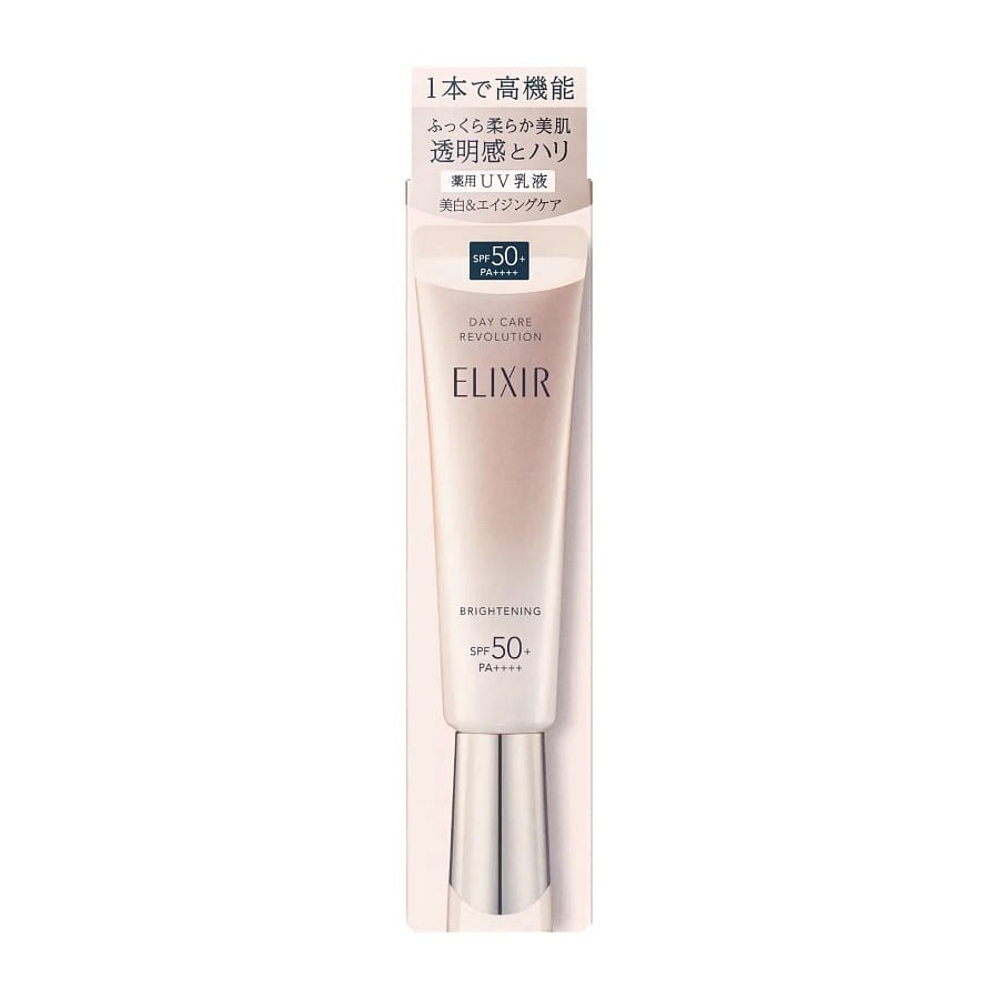 Elixir New Silver Tube Sunscreen 35 ml(ミリリットル)