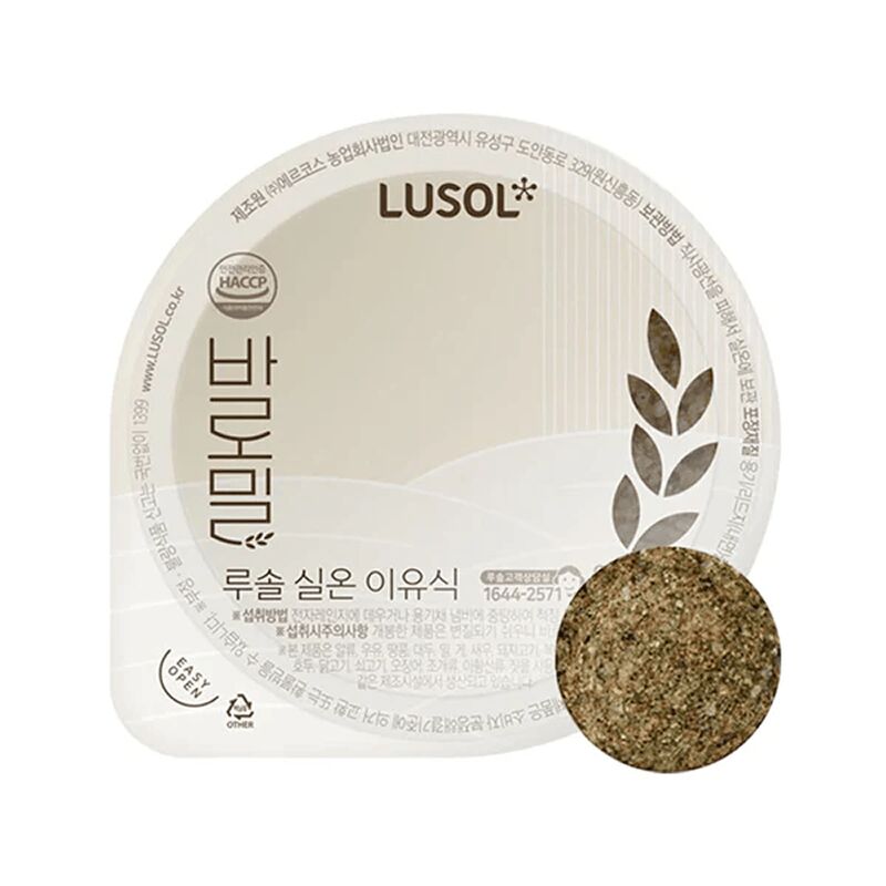 Lusol 第三阶段韩式牛肉西葫芦饭 120 克