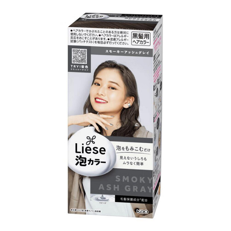 Kao Liese 泡泡染烟灰色 1 份