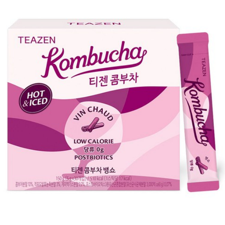 [Korea Direct ] Tizen Kombucha Bangshaw  5g, 30 pieces, 1 ea