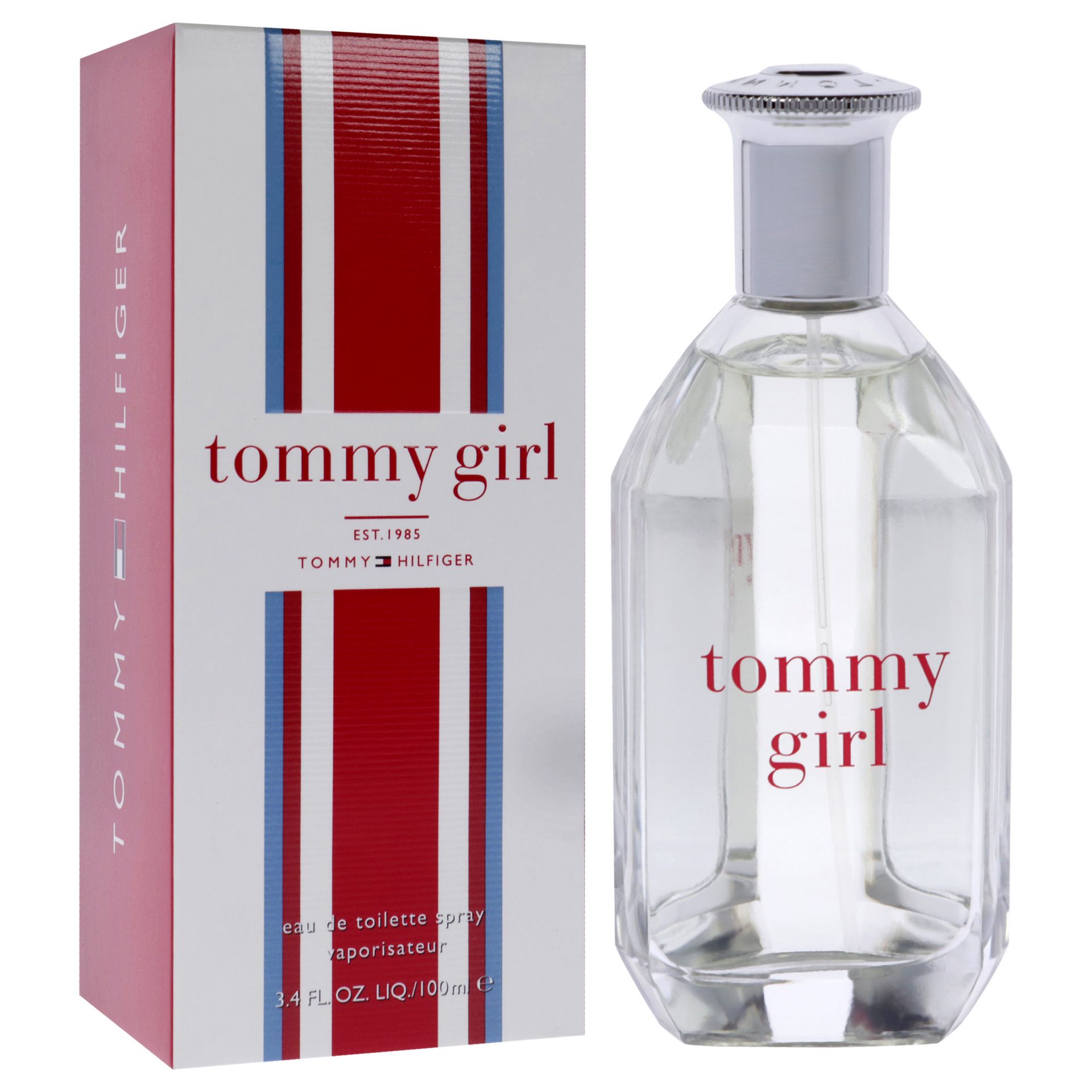 トミー ヒルフィガーのトミー ガール 女性用 - 3.4 オンス EDT 