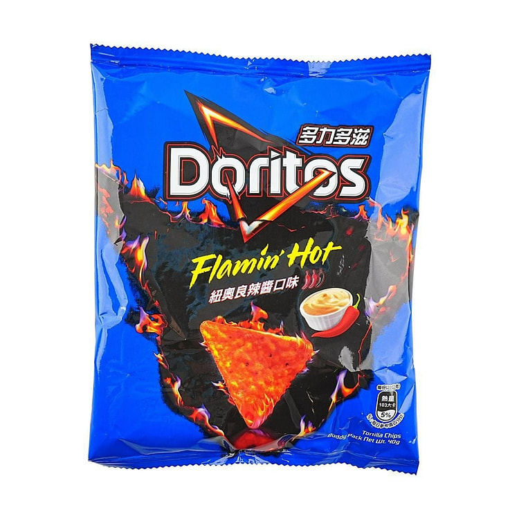 多力多滋 玉米片 (紐奧良辣醬味)