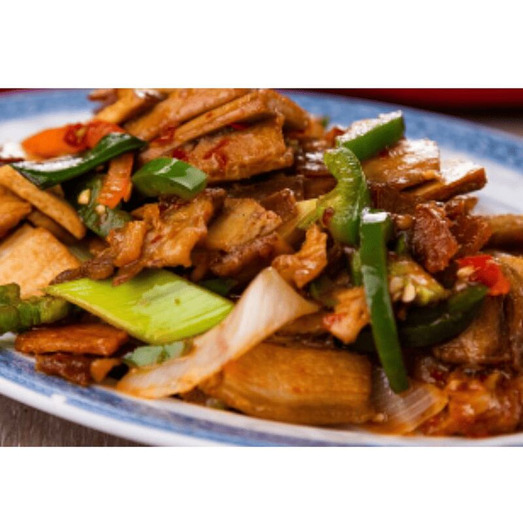 Pork Belly and Bean Curd in Chili Sauce 400g 1 each