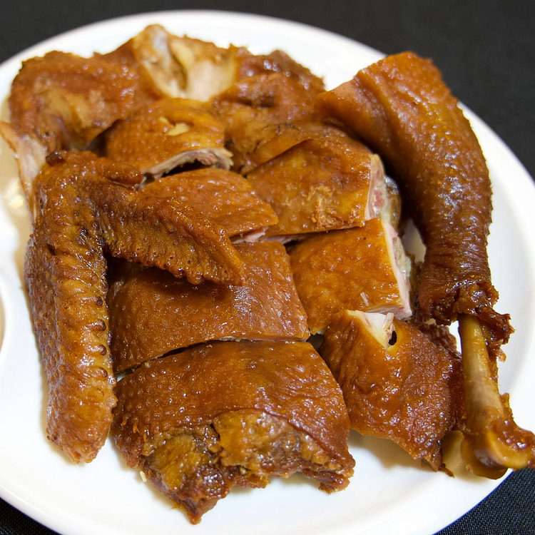 精武香辣卤鸡（整只）