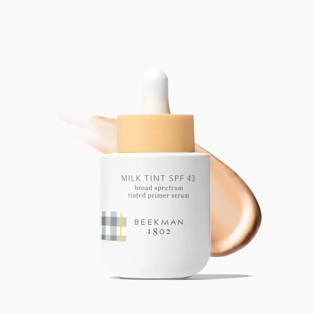 Beekman 1802 Milk Tint SPF 43 Primer Serum Medium 1 pack