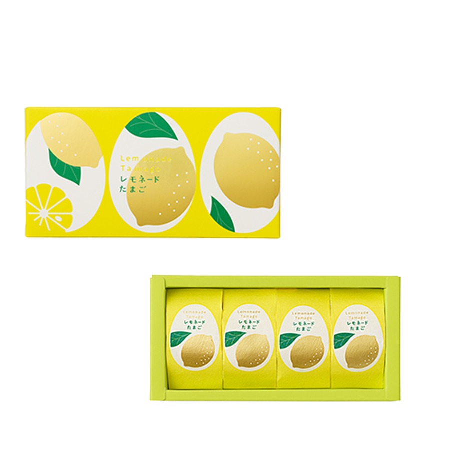 レモネードたまご 4個入 - Weee!