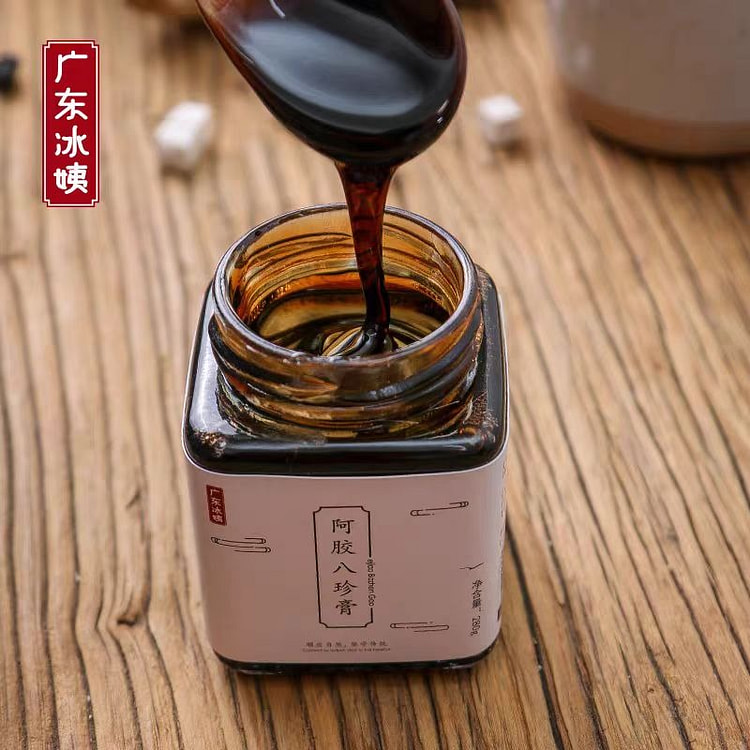 冰姨人参阿胶八珍膏280g